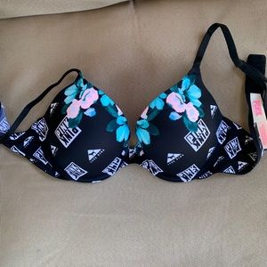 Wear Everywhere Push Up PINK Bra